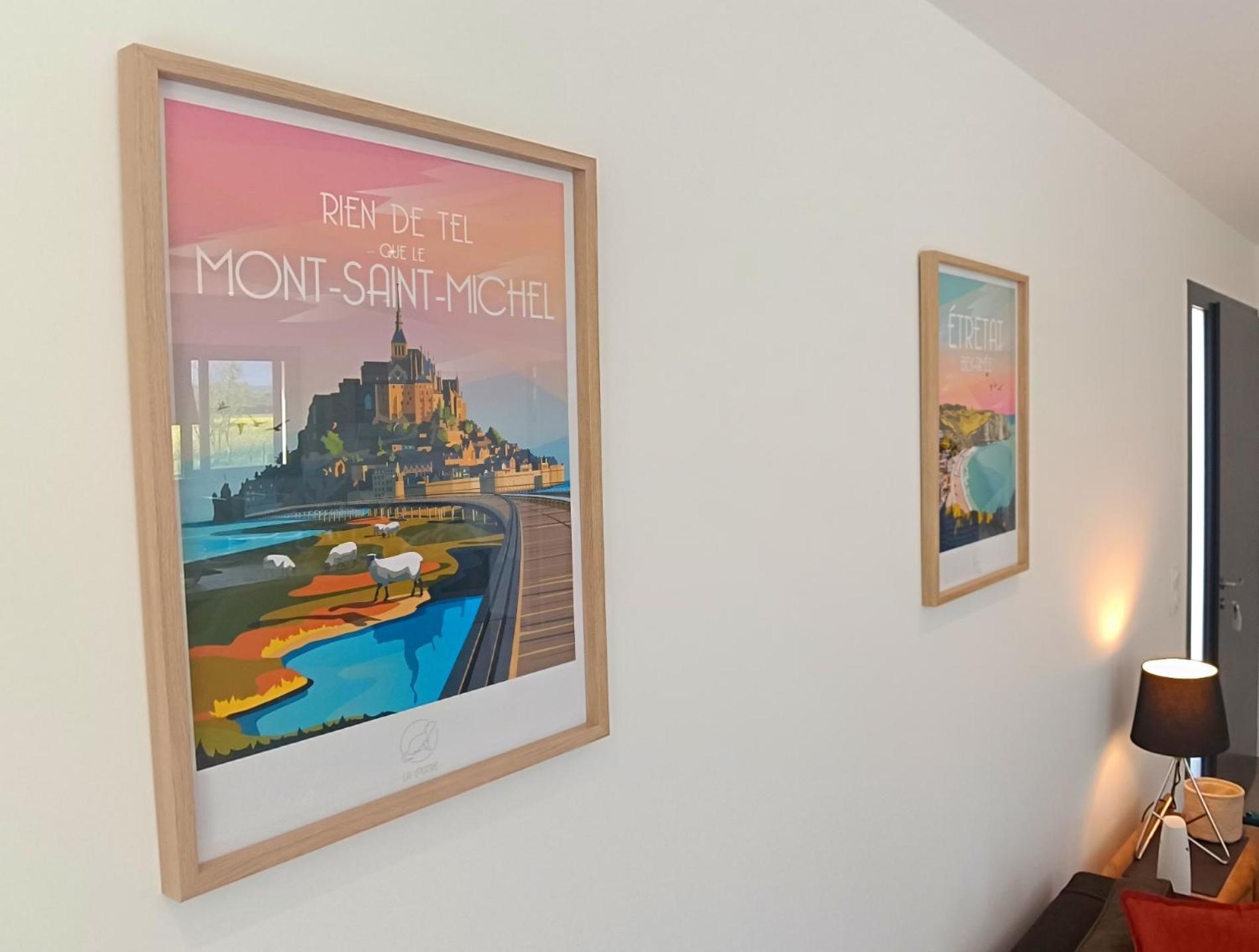 Maison Neuve Proche Plage Avec Parking Gratuit Et Prive A 5 Min Du Musee De La Batterie De Merville Gonneville-en-Auge 外观 照片